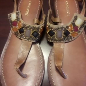 Womens Brand New Embellished Sandals